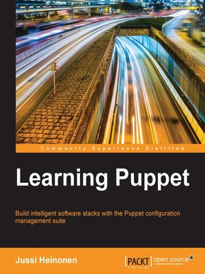 cover image of Learning Puppet